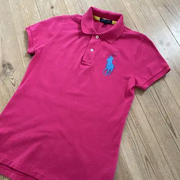 Ralph Lauren 핑크 폴로 셔츠 S 사이즈 골프