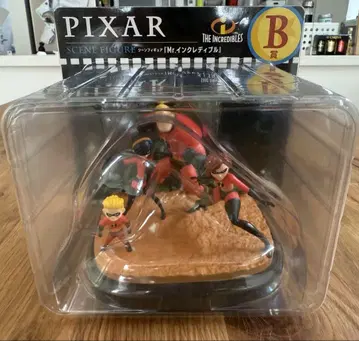 PIXAR 해피 복권 B상 미스터 인크레더블 피규어