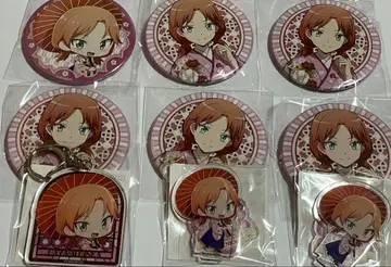 암살교실 하야미 린카 제비뽑기 도 9종 세트