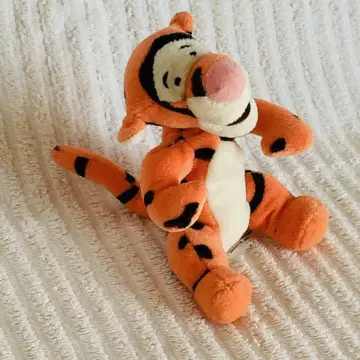 도쿄 디즈니랜드 티거 봉제 인형 레어