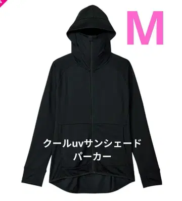 워크맨 쿨 UV 선쉐이드 후드티 블랙 검정 M