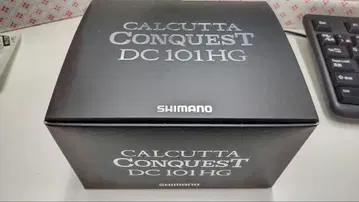 SHIMANO CALCUTTA CONQUEST DC 101HG