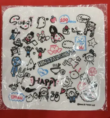 히나타자카46 SHIBUYA109 POP UP STORE 핸드 타월