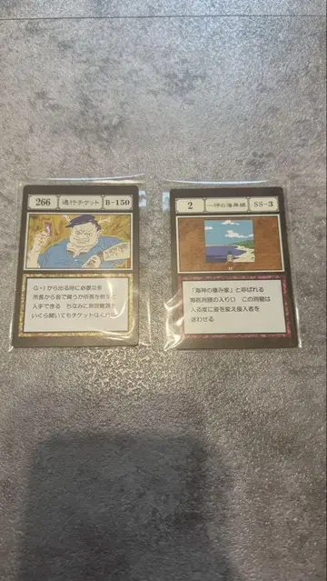 헌터헌터 제일복권 J상 지정 포켓&프리 포켓 카드 1평의 해안선