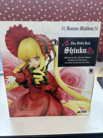 ALTER 알터 피규어 RozenMaiden 로젠 메이든 진홍색