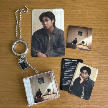 CAPSULE ALBUM Vol.1 RM INDIGO 트레이딩 카드 포함