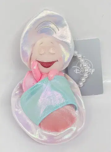 디즈니 스토어 플러시 키체인 오로라 영 오이스터 영 오이스터(잘 자)