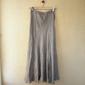 Plage 2023 플라주 Washable Fibril 롱 스커트