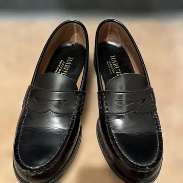 하루타 로퍼 23.5 블랙