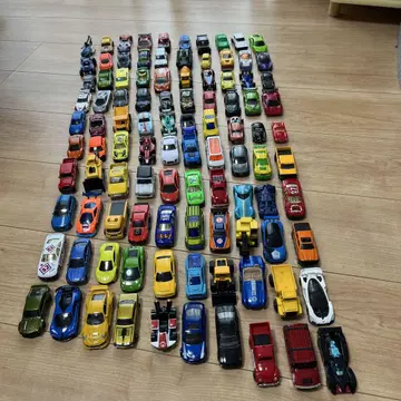 미니카 100대 세트 HotWheels Maisto 외