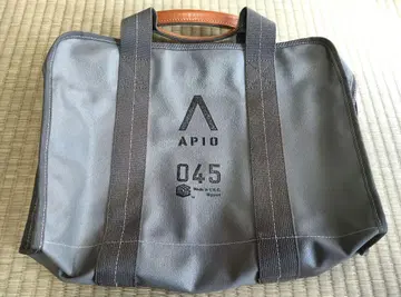 APIO 요코하마 캔버스 가방 더블 네임 짐니 APIO 유틸리티 백