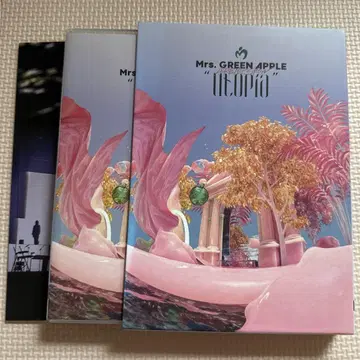 Mrs.GREEN APPLE Utopia 최초 한정판 2DVD+사진집