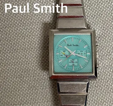 폴스미스 Paul Smith 민트 그린 손목시계 작동 확인 완료 R