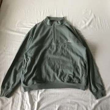 California general store 하프 지퍼 캘리포니아