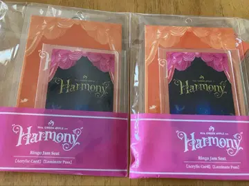 Mrs.GREEN APPLE Harmony Ringo Jam 시트 혜택