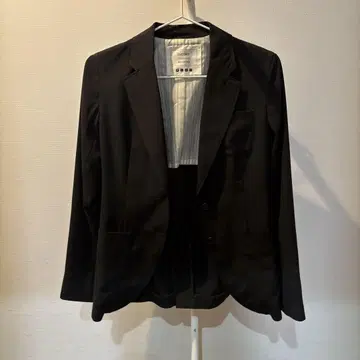 PLST 자켓 사이즈 0 블랙