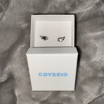COYSEIO 03 WING EARRING 실버 위시코아
