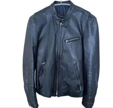 LITHIUM HOMME 44 가죽 자켓 블랙 LH28-0104