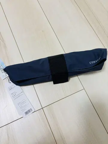 cokage + active 접이식 양산 미드나잇 블루 자동 개폐