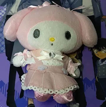 유메텐보 산리오 마이멜로디 디어마이러브 봉제 인형 키링
