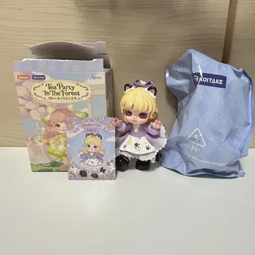 Miana 숲의 다과회 시리즈 트레이딩 피규어 체셔 고양이
