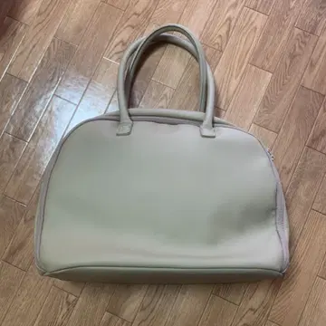 aww 데일리 보스턴 백 베이지