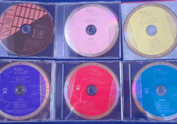 거품의 유크로니아 드라마 CD 6종 세트