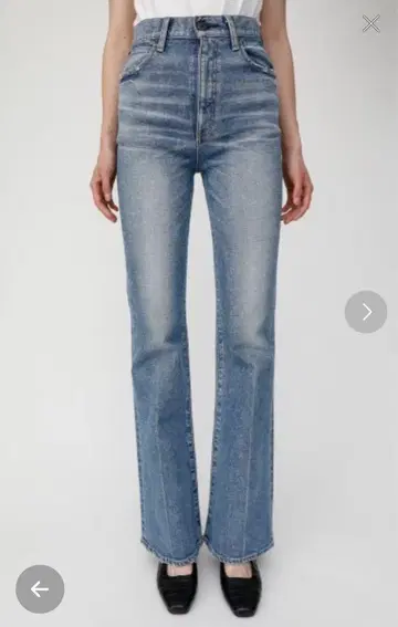 MOUSSY 데님 MVS FLARE (23인치 BLUE)