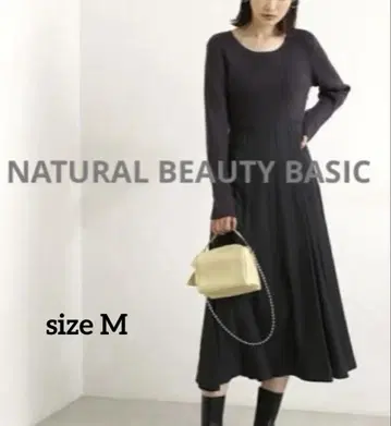 NATURAL BEAUTY BASIC 내추럴 뷰티 베이직 원피스
