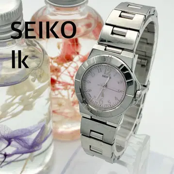 작동 손목시계 SEIKO 세이코 루키아 새상품 배터리 쉘 다이얼 A67