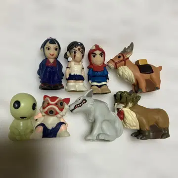 지브리 모노노케 히메 손가락