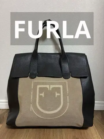 정가 68200엔 Furla 2022년 TITANO 가죽 2way