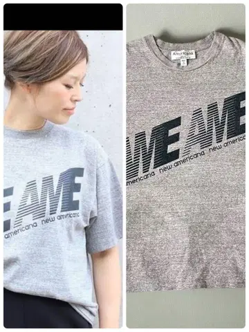 두지엠 클라세 구매 아메리카나 AME 프린트 티셔츠