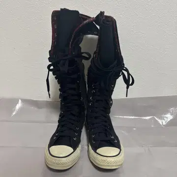 CONVERSE ALL STAR 블랙 롱 부츠