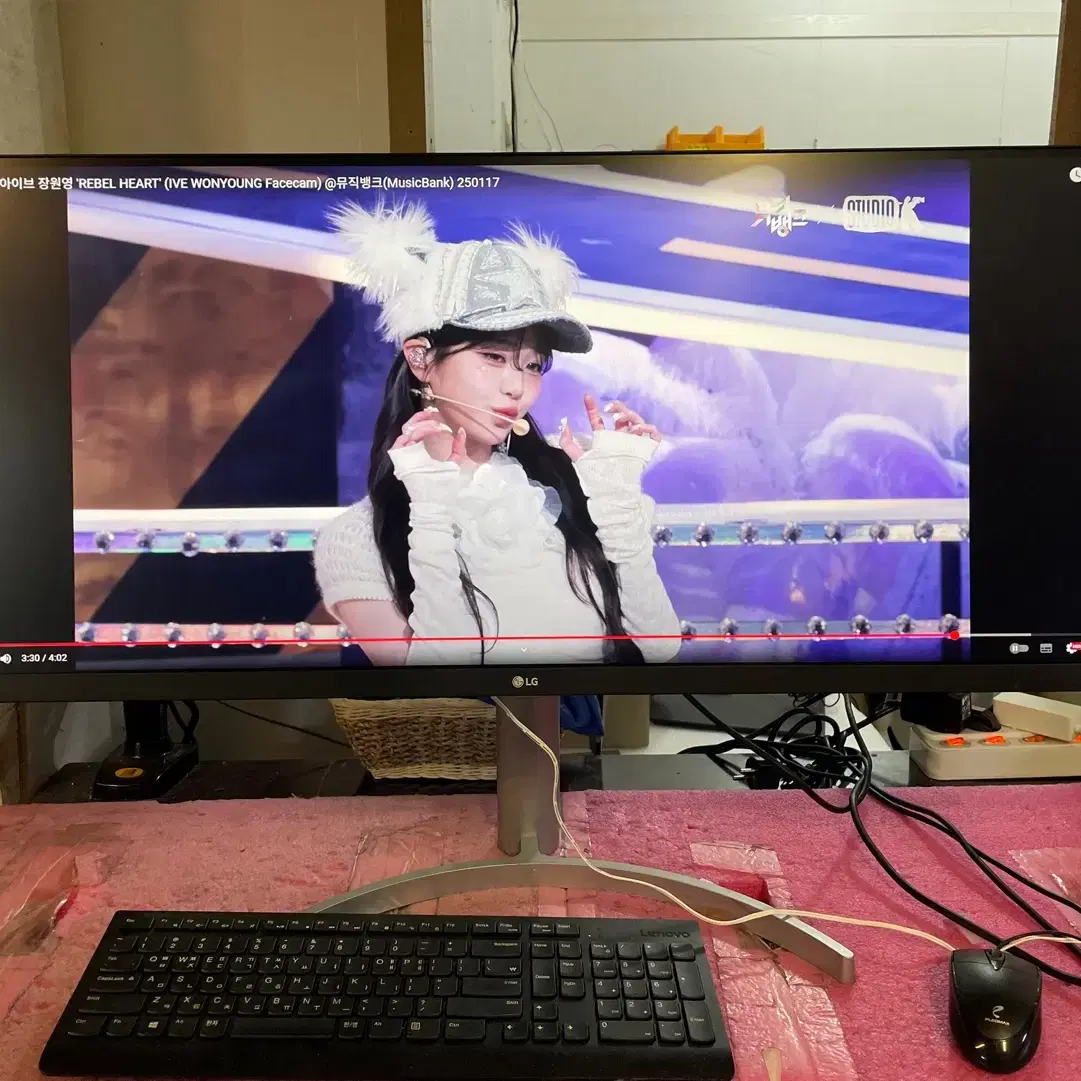 LG LG전자 LG 34-inch UltraWide Monitor (White) LG 34WN650 #34