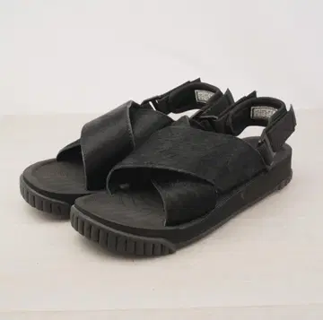 고품질 SHAKA 샌들 FIESTA COWHAIR 23cm