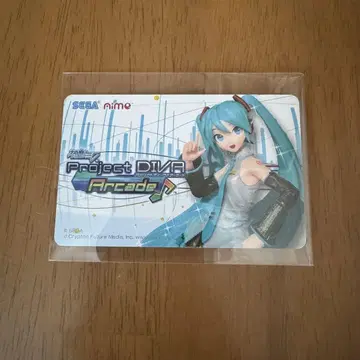 하츠네 미쿠 Project Diva Aime 카드