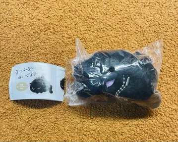 친근하지 않은 고양이 가챠가챠 검은 고양이 부모님 댁의 고양이