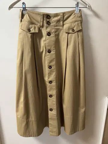 Lauren Ralph Lauren A 라인 롱 스커트 00