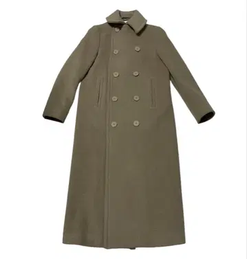 HYKE 롱 코트 사이즈 1 베이지 15aw 152-17050