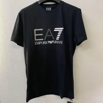 EMPORIO ARMANI 아르마니 남성용 티셔츠 새상품 블랙 M