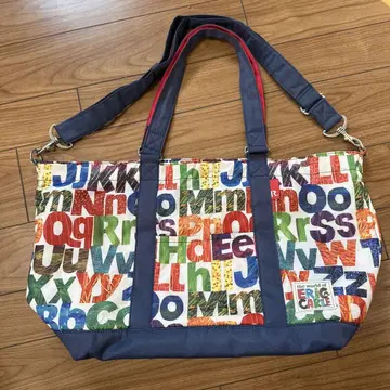 Eric Carle 알파벳 패턴 마더백