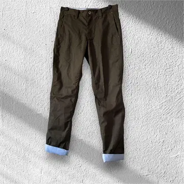 CARIBBEAN JOE 카키 팬츠 바지