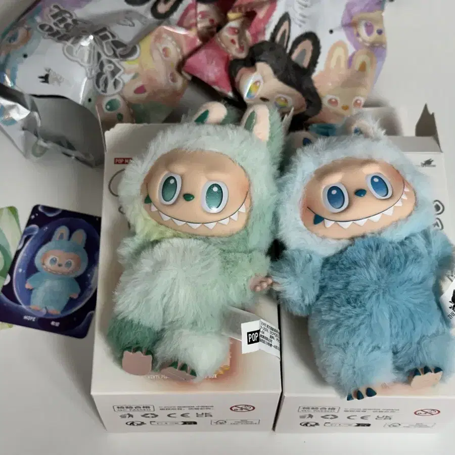Pop Mart Labubu The Monsters Highlight Series Hope Keyring