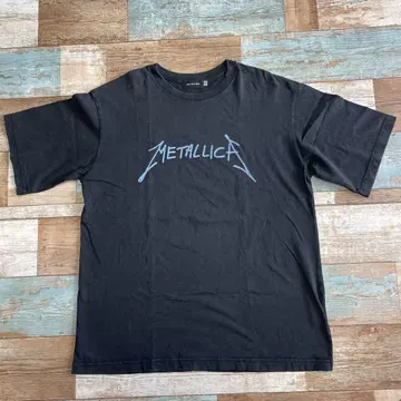 METALLICA 티셔츠 블랙 GOOD ROCK SPEED XL 사이즈