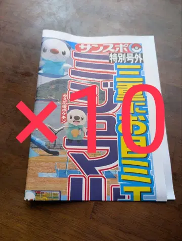 미주마루 특별판 10장 세트 포켓몬스터 포켓몬