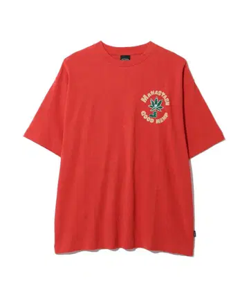 MANASTASH GOOD HEMP 티셔츠