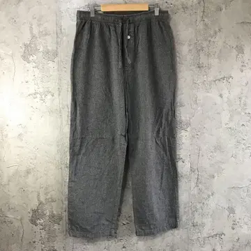 az341 구제 의류 파자마 팬츠 그레이 90년대 Y2K