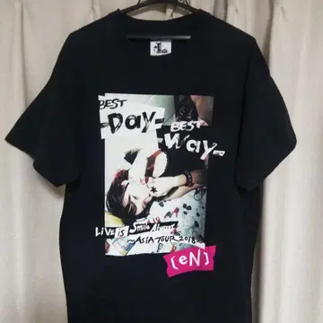 LiSA 티셔츠(L~XL 사이즈)