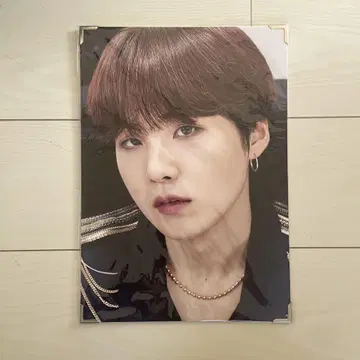 BTS SUGA 프리미엄 사진